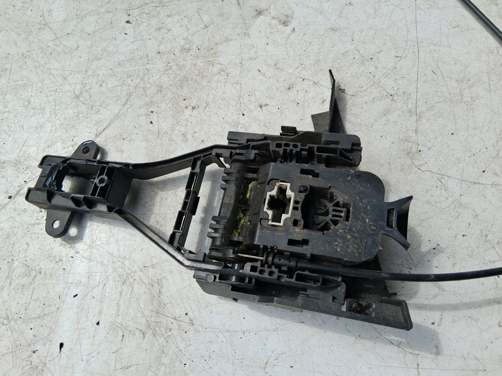 2016 VOLVO V40 OSF DRIVER SIDE FRONT DOOR LOCK MECHANISM 31440392