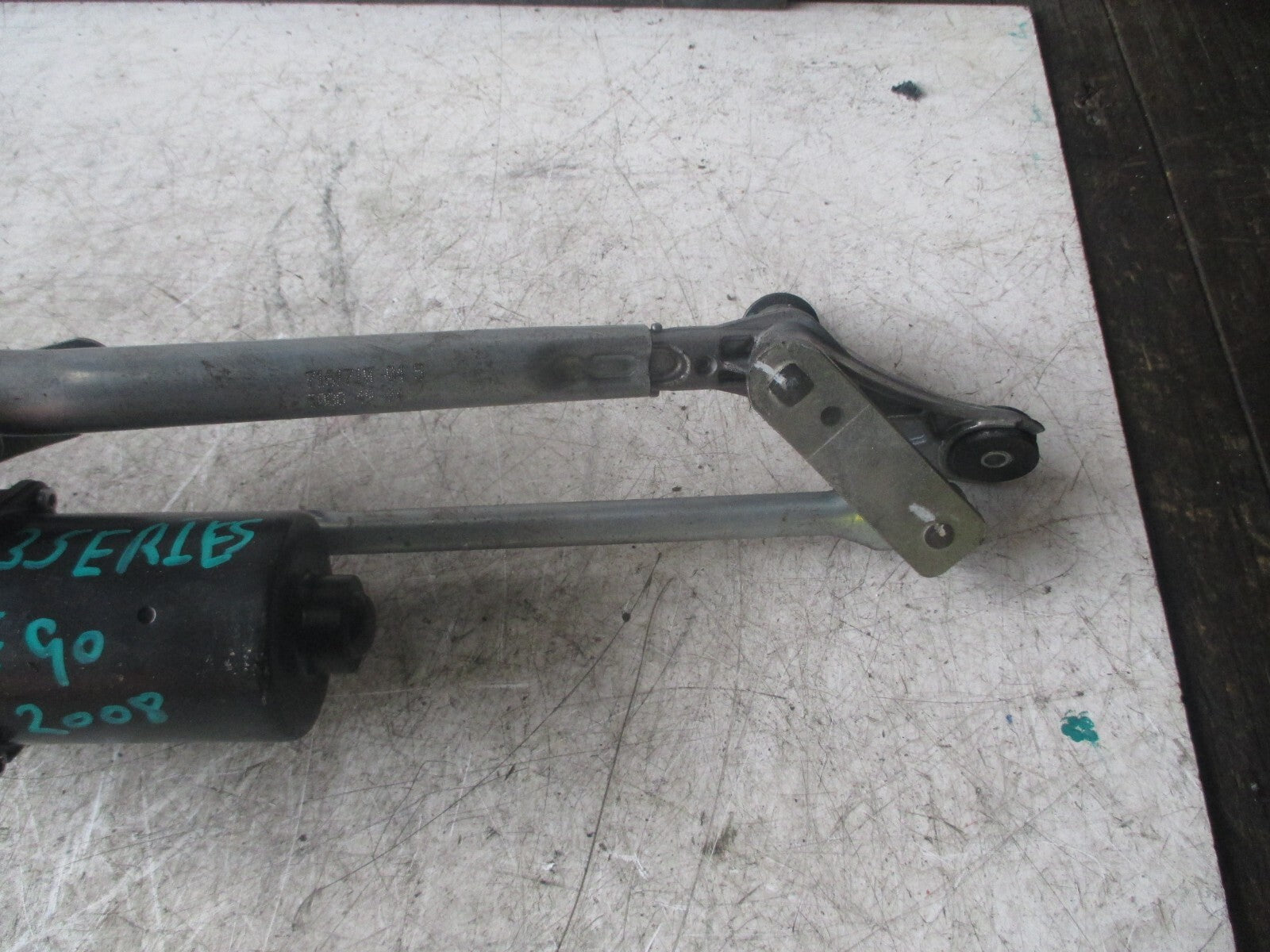 BMW 3 SERIES E90 2008 FRONT SIDE WIPER MOTOR 6978264