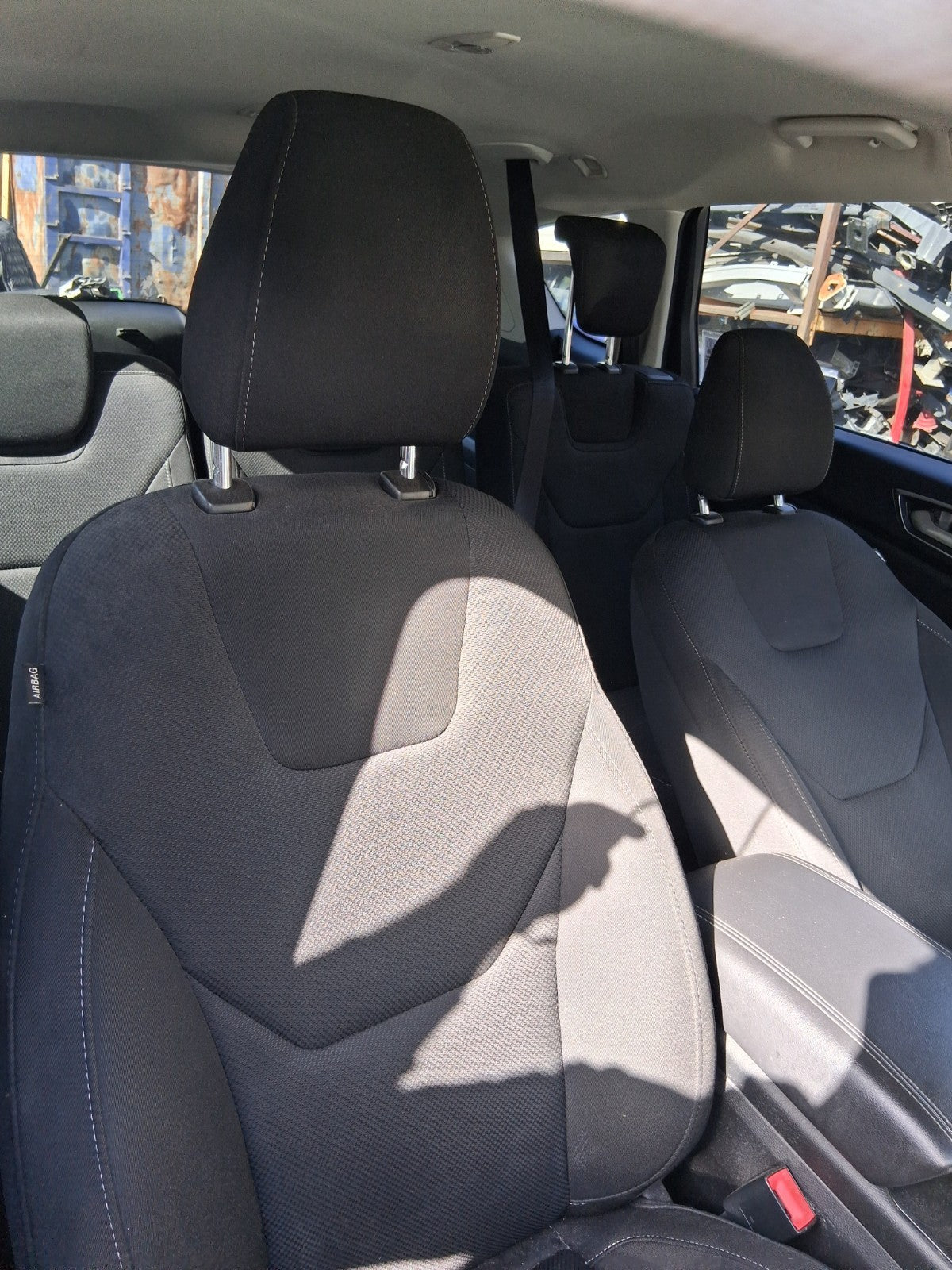 2017 FORD S MAX MK2 OSF DRIVER SIDE FRONT RIGHT COMPLETE FABRIC SEAT