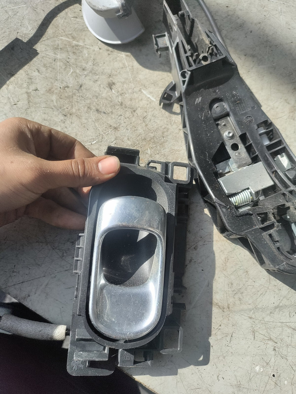 2018 CITROEN C4 CACTUS NSF PASSENGER FRONT DOOR LOCK 16943318