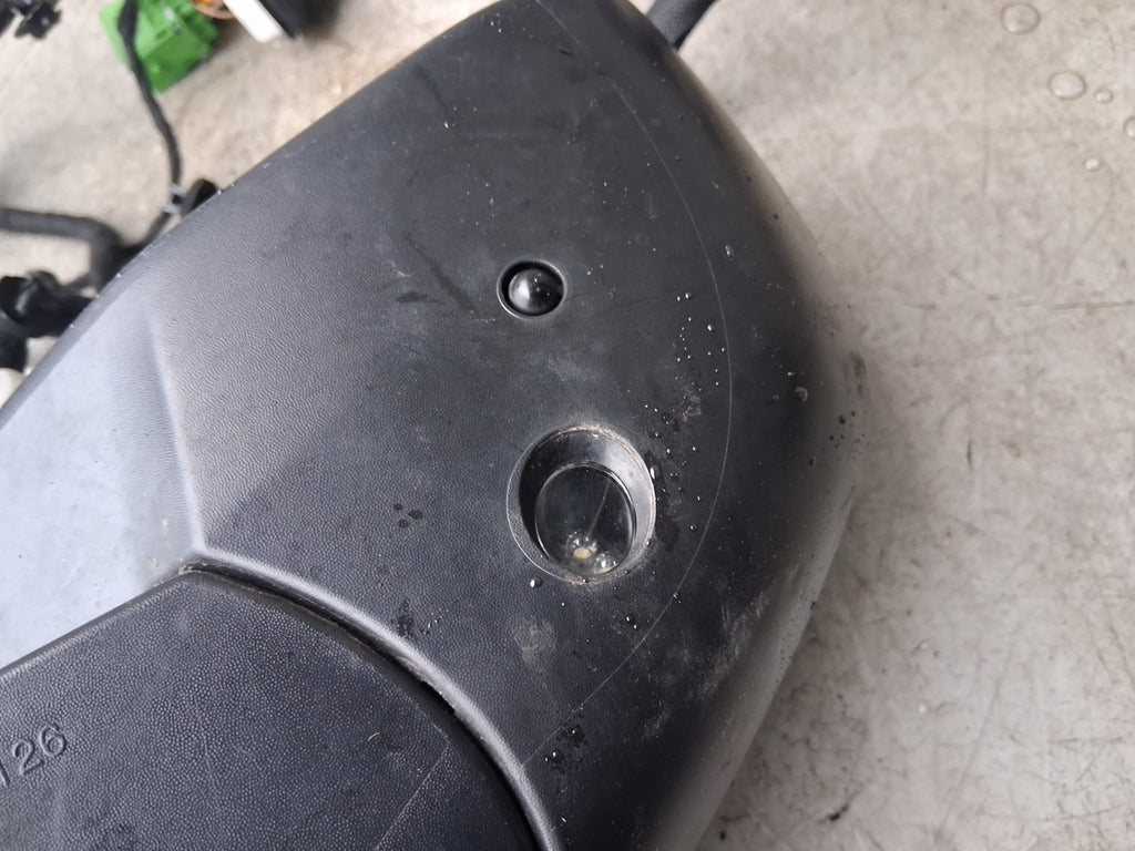 2023 CITROEN C4 MK3 OSF DRIVER SIDE RIGHT WING MIRROR POWER FOLD BLACK 984653529