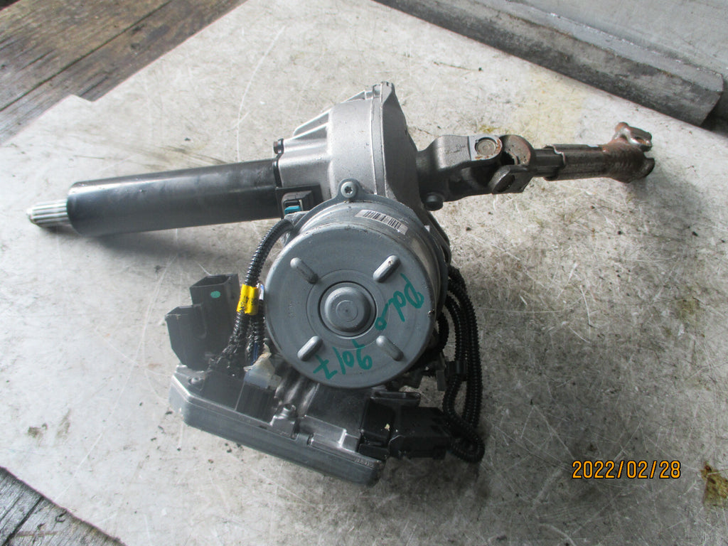 VW VOLKSWAGEN POLO 2017 POWER STEERING COLUMN 6C2423510BF