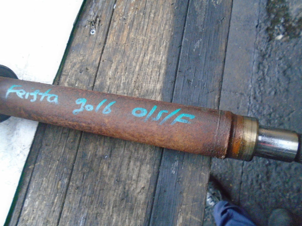 FORD FEISTA MK7 1.2 PETROL MANUAL DRIVER SIDE DRIVESHAFT 8V513B436AAF