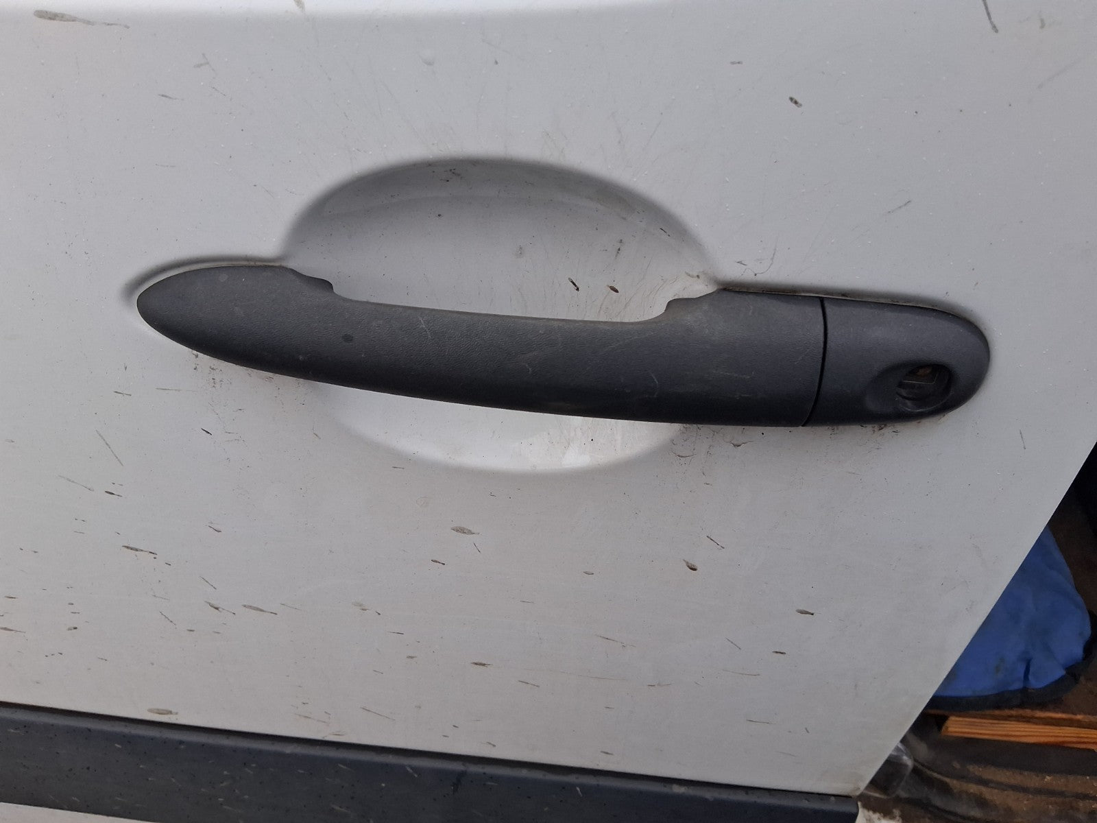2016 MERCEDES CITAN W415 NSF PASSENGER SIDE FRONT LEFT EXTERIOR DOOR HANDLE