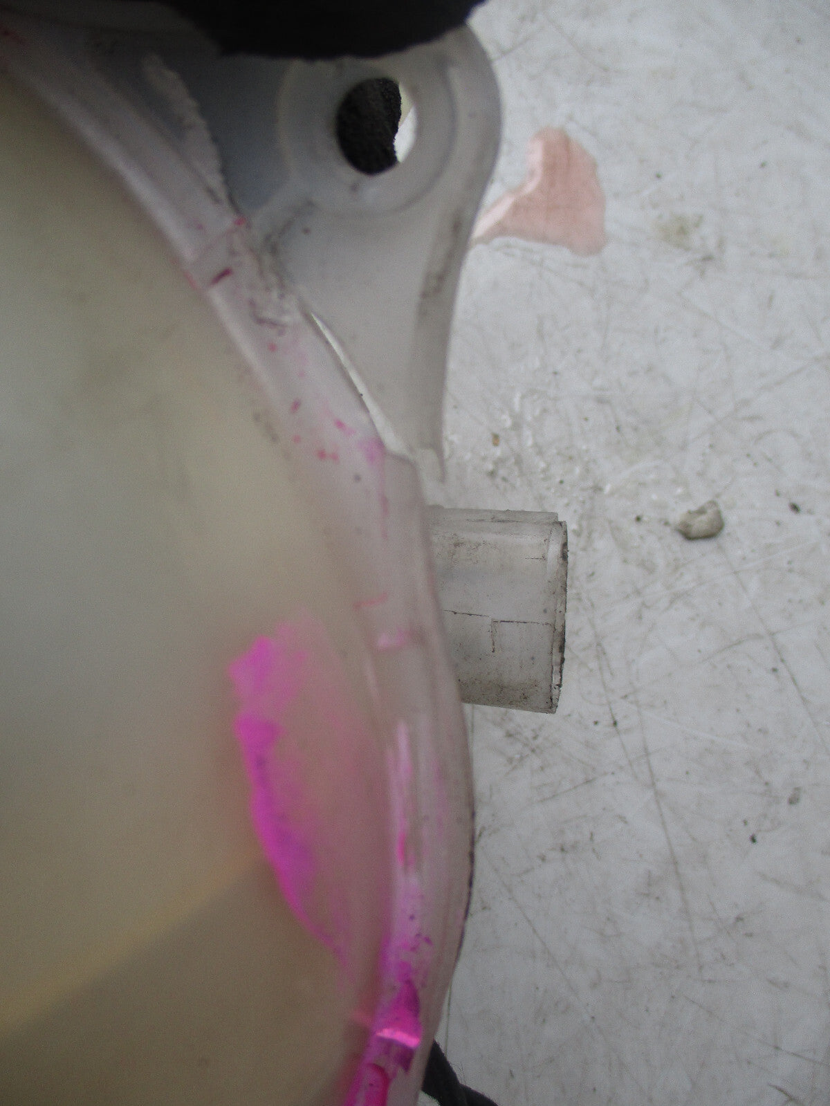 SKODA FABIA 2007 COOLANT EXPANSION TANK
