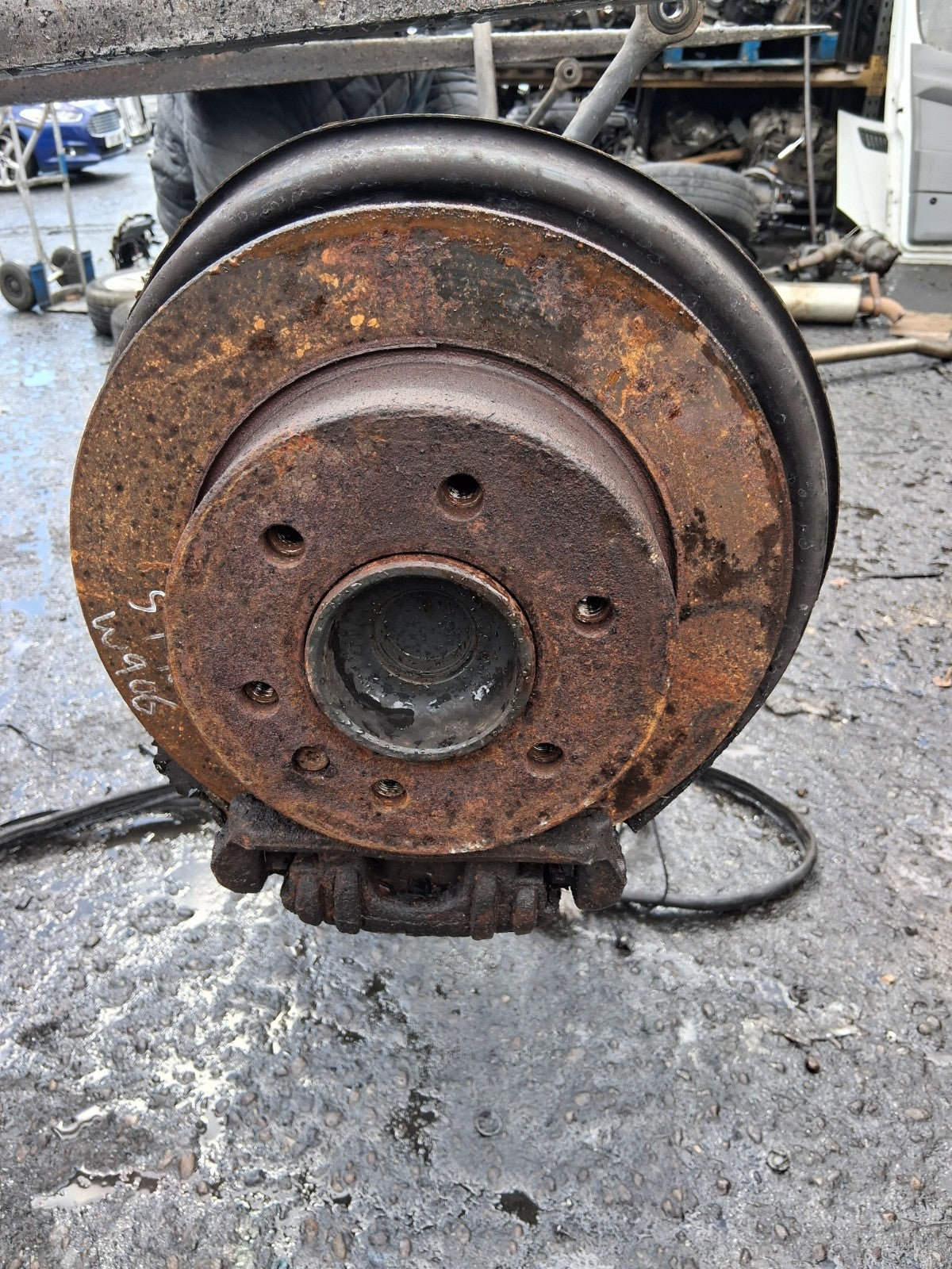 2016 MERCEDES BENZ SPRINTER W906 2.1 DIESEL DIFF DIFFERENTIAL A9063506700 46:11