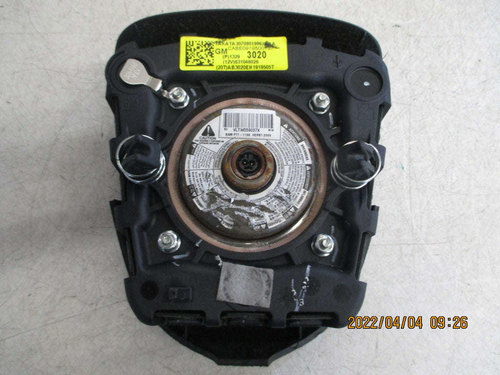 CHEVROLET CRUZE 2009-15 STEERING WHEEL SAFETY BAG 13293020