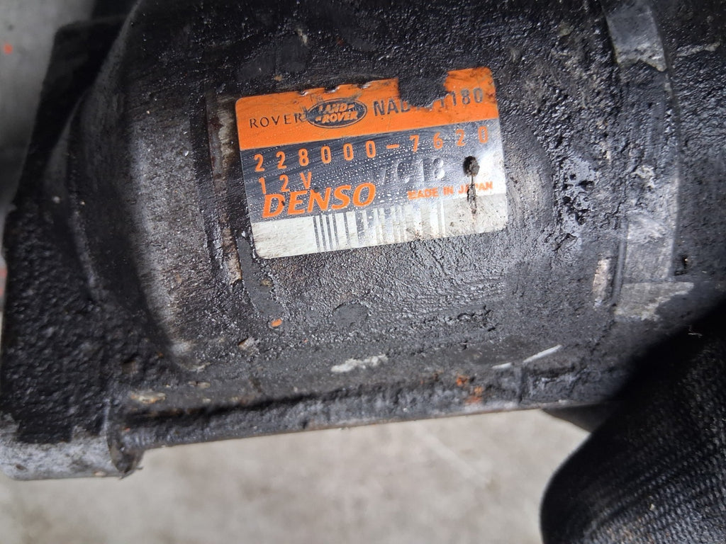 LAND ROVER RANGE ROVER SPORT L320 STARTER MOTOR 2280007620