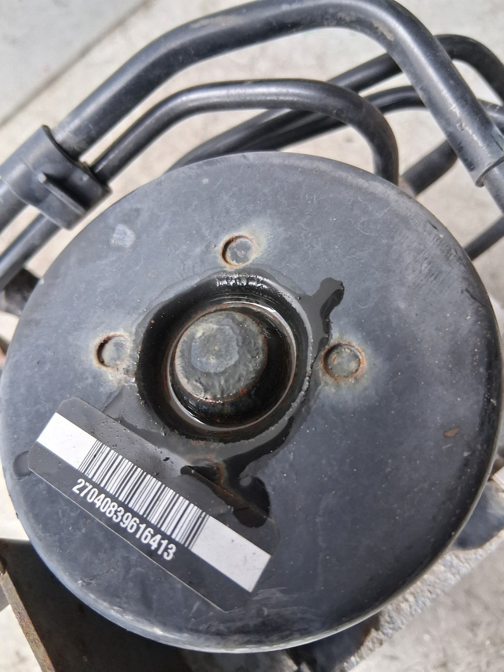 2011 FORD FOCUS ABS PUMP MODULATOR BV61-2C405-AF