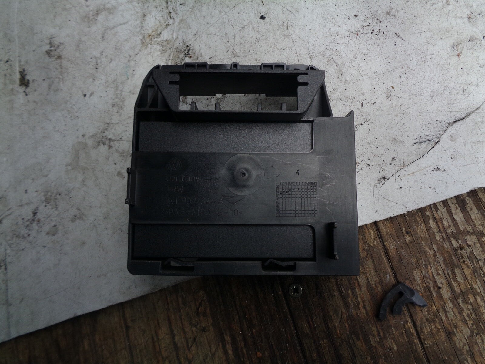 VOLKSWAGEN GOLF MK5 COMFORT CONTROL MODULE 1K1 907 348A