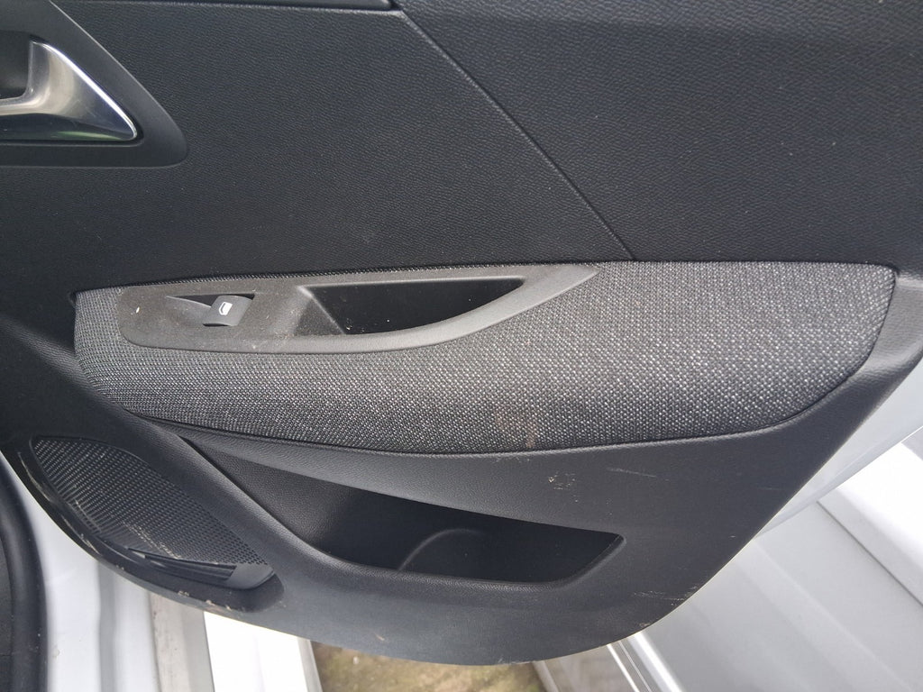 2025 PEUGEOT 208 MK2 OSR DRIVER SIDE REAR DOOR WINDOW SWITCH