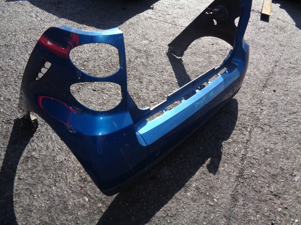 2008 SMART FORTWO COMPLETE REAR BUMPER LEFT RIGHT MIDDLE SECTION