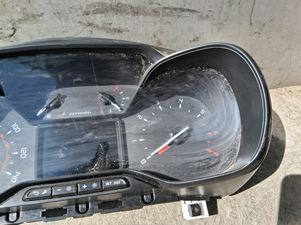 2021 CITROEN C3 MK3 SPEEDO SPEEDOMETER INSTRUMENT CLUSTER 9837554380
