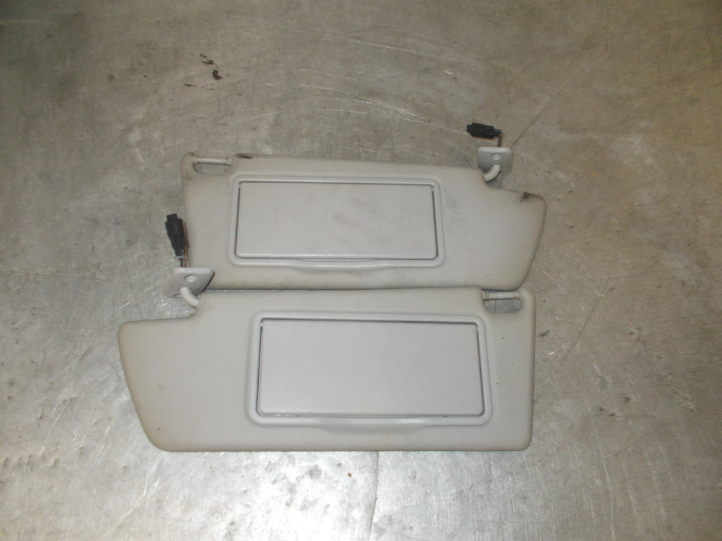 VAUXHALL ZAFIRA B 2009 DRIVER & PASSENGER SIDE SUN VISORS 13281678/77