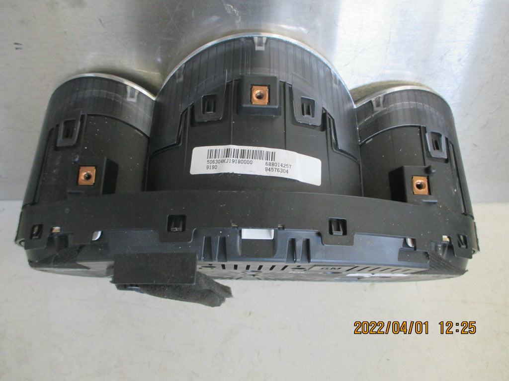 CHEVROLET CRUZE 2010 2.0 CDI SPEEDOMETER INSTRUMENT CLUSTER 94576304 688014257
