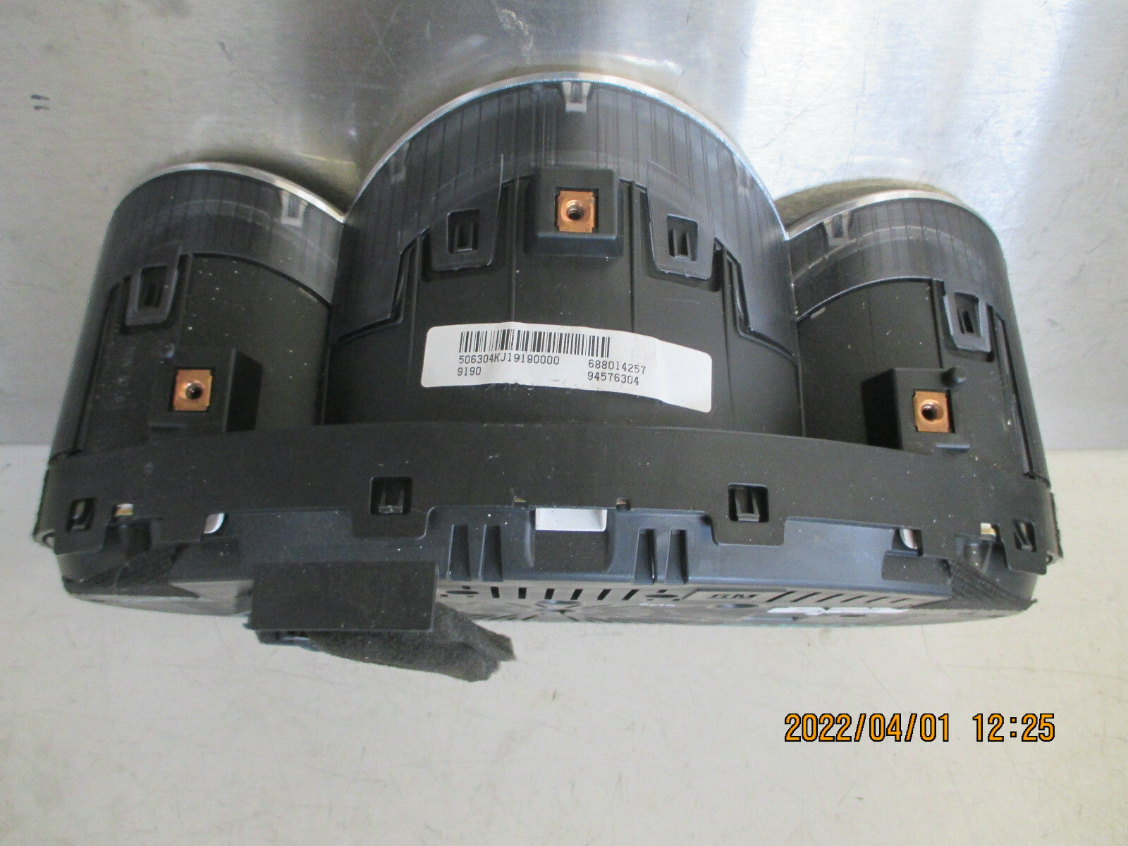 CHEVROLET CRUZE 2010 2.0 CDI SPEEDOMETER INSTRUMENT CLUSTER 94576304 688014257