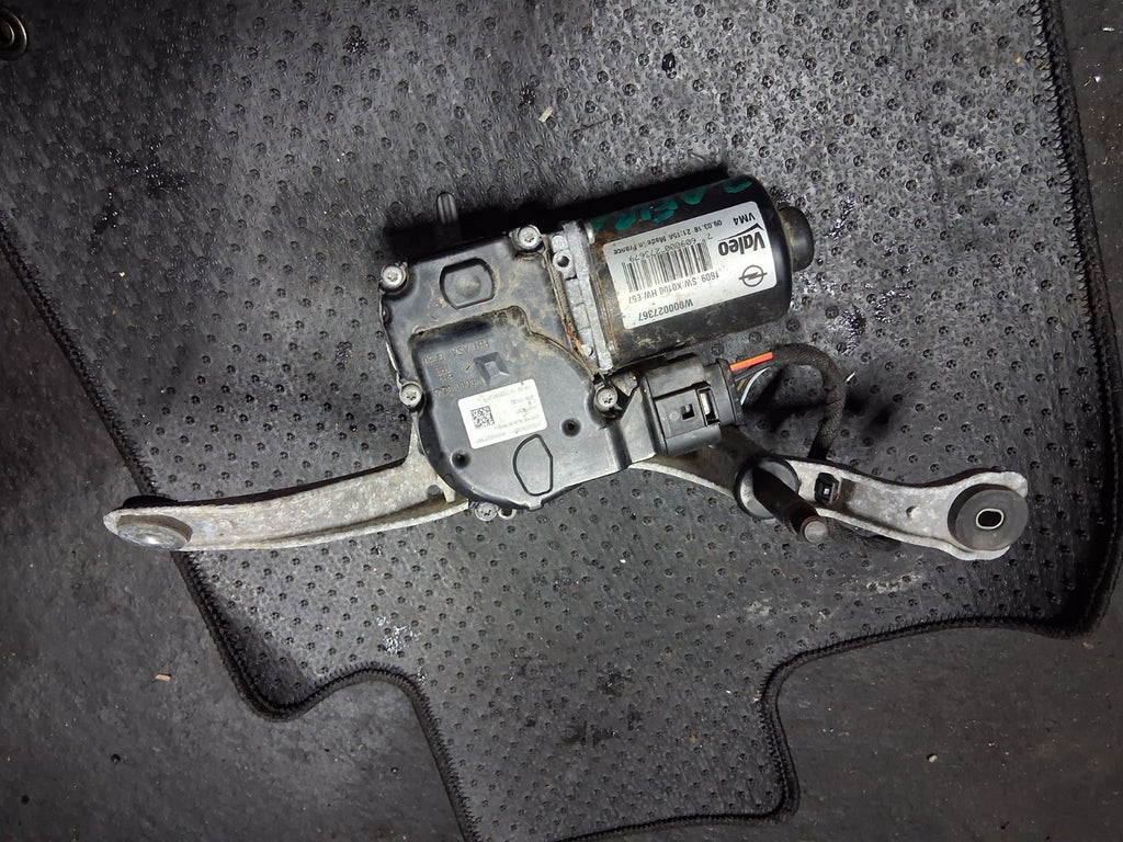 2018 VAUXHALL ZAFIRA C NSF WIPER MOTOR LINKAGE FRONT LEFT W000030851