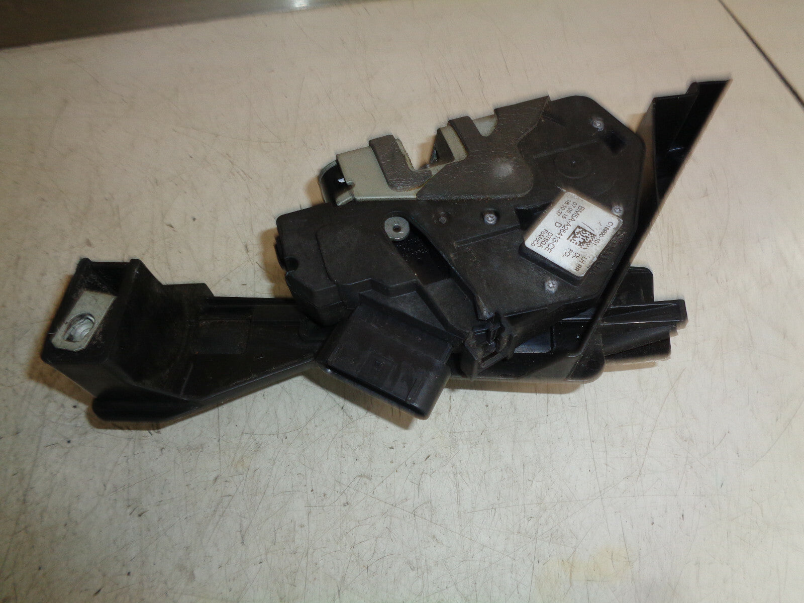 FORD MONDEO MK5 2016 NSR PASSENGER SIDE REAR DOOR LOCK BM5AA26413CE