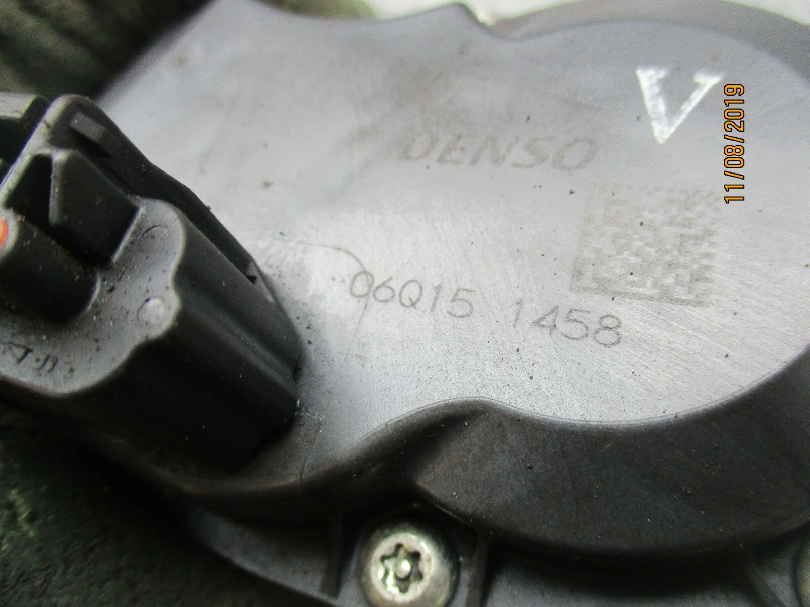 MERCEDES A CLASS W176 1.5 CDI EGR VALVE MECH 147104647R