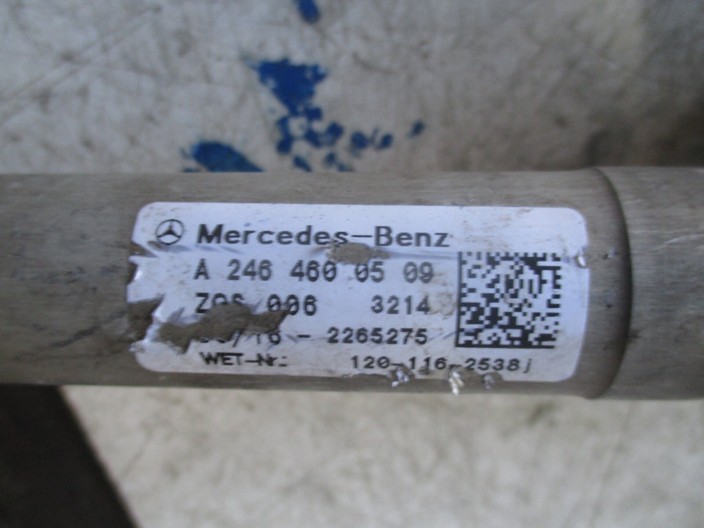 MERCEDES BENZ A CLASS W176 2016 STEERING COLUMN A2464600509