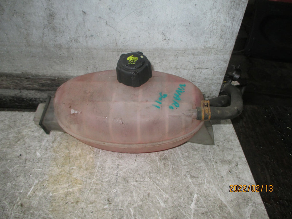 VAUXHALL VIVARO 2011 COOLANT TANK EXPANSION BOTTLE