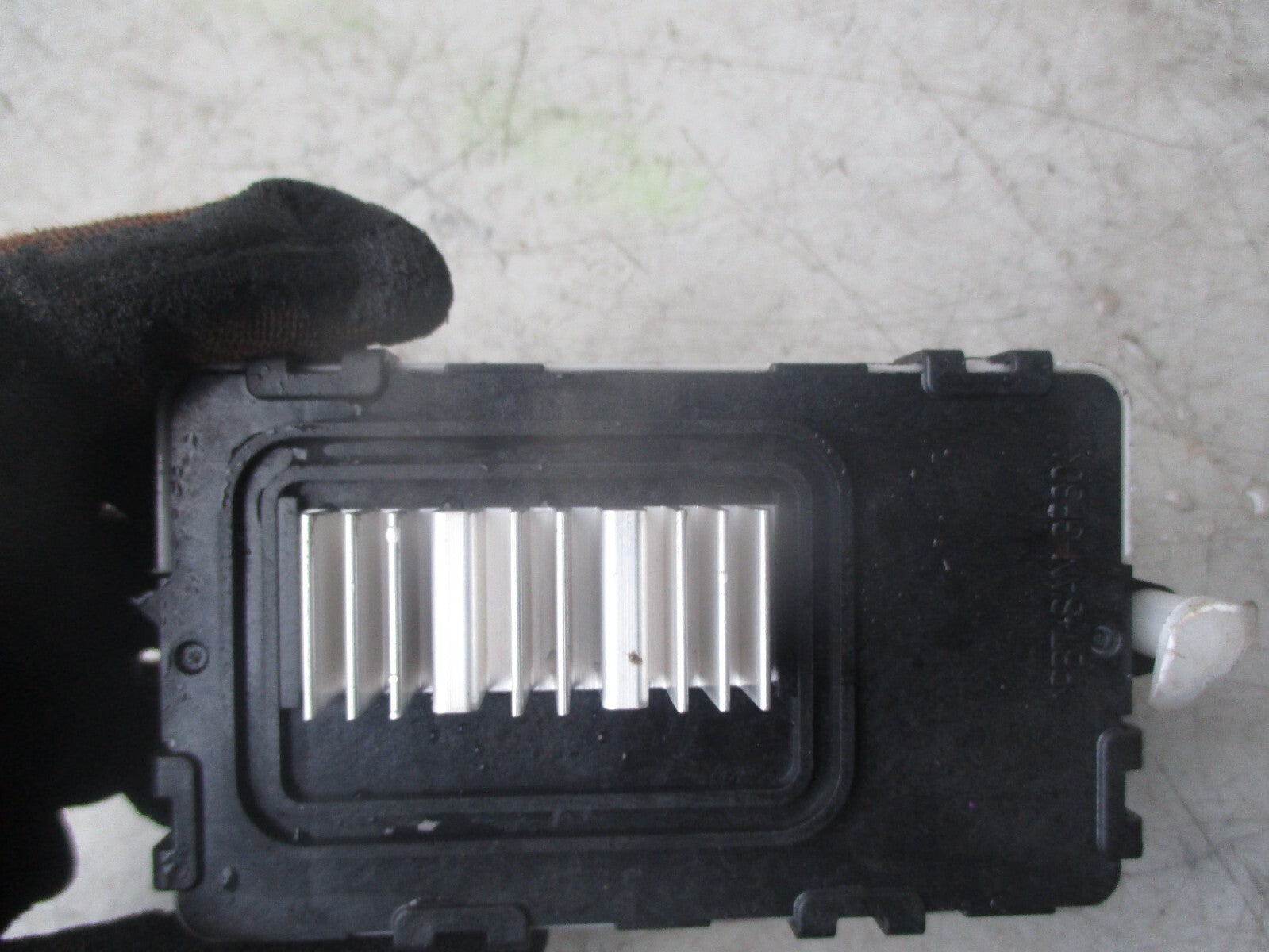 MAZDA 3 2020 AIR CONDITIONING HEATING RESISTOR BDGF61590A