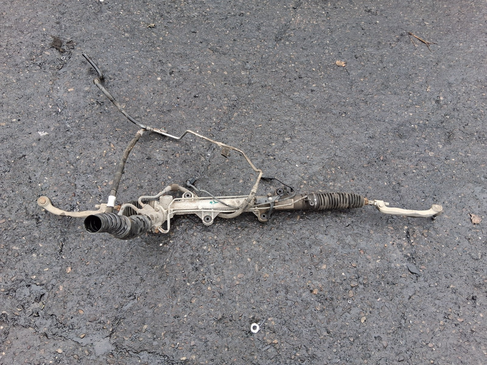 2018 VOLKSWAGEN TRANSPORTER T6 2.0 DIESEl STEERING RACK 7853993896
