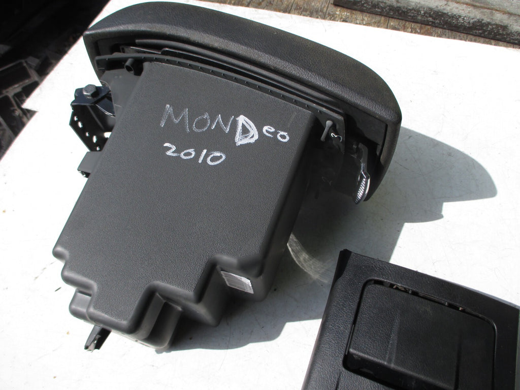 FORD MONDEO 2010 LEATHER ARM REST ASH TRAY 12V FOR CENTRE CONSOLE CUBBY STORAGE