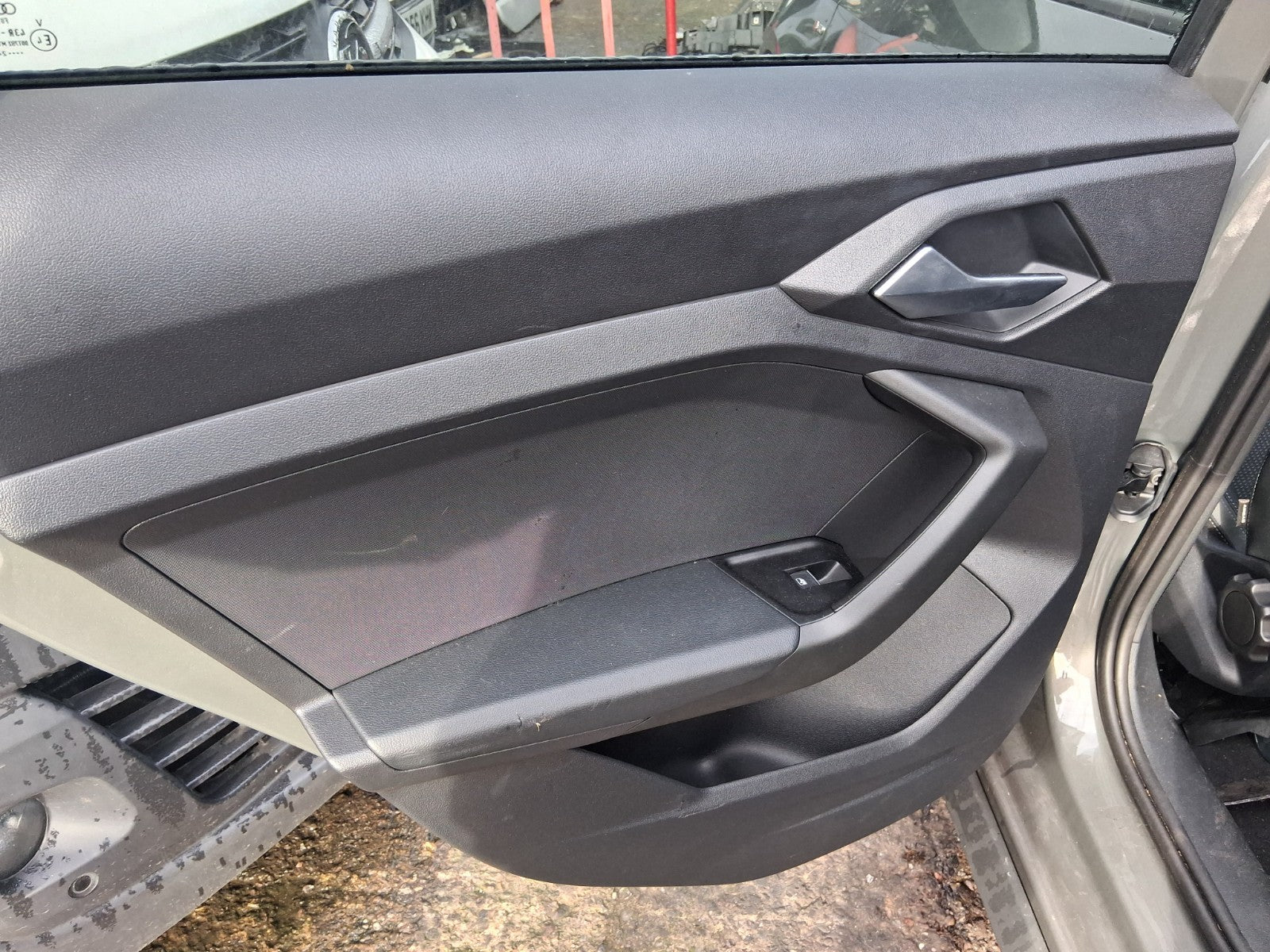 2024 AUDI A1 S LINE MK2 GB NSR PASSENGER SIDE REAR LEFT DOOR CARD PANEL