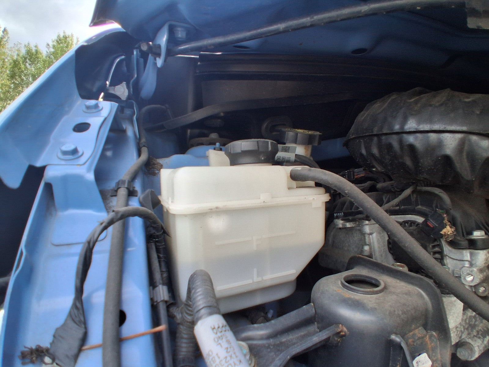 2019 KIA PICANTO MK3 JA COOLANT WATER EXPANSION TANK BOTTLE