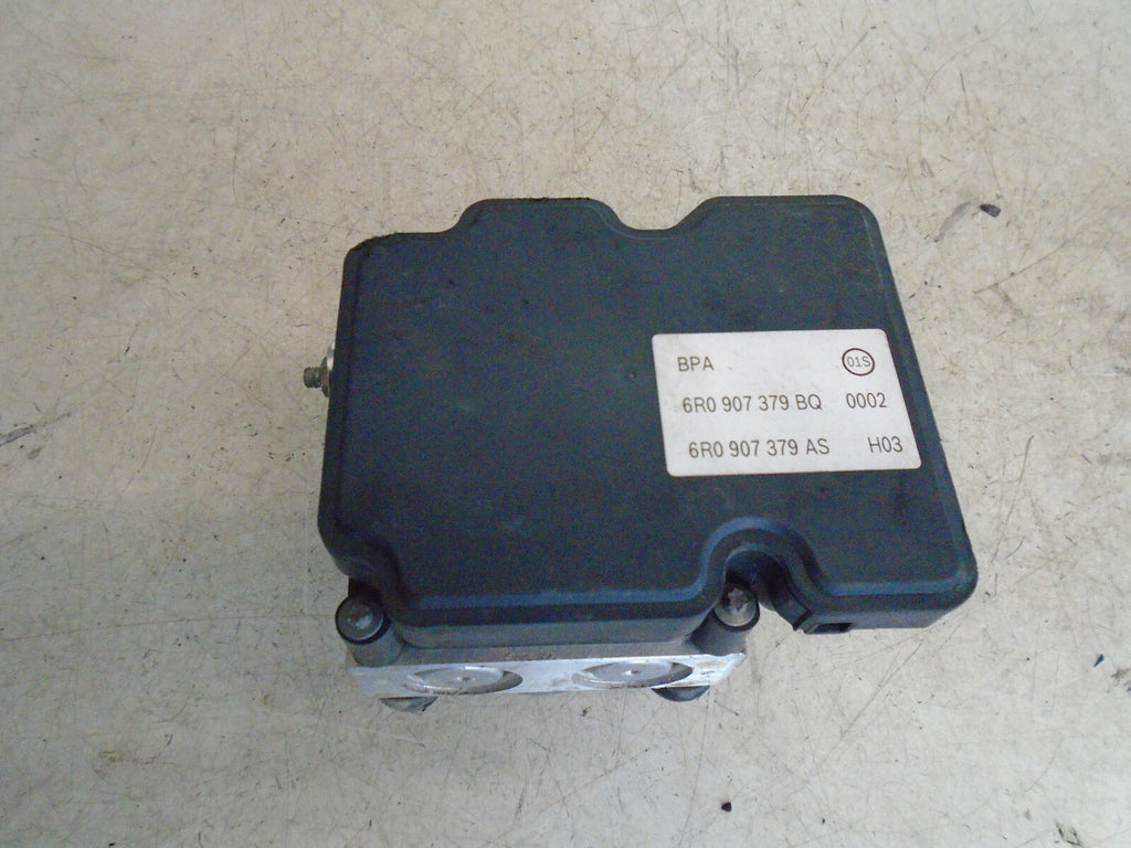 SEAT IBIZA MK4 6J 2015 1.4 PETROL ABS PUMP ECU MODULE 6R0907379BQ 6R0907379AS