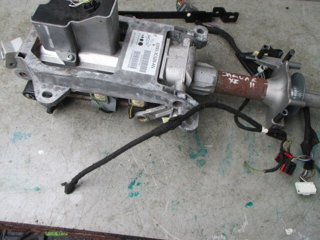 2011 JAGUAR XF STEERING COLUMN 2W933C529AN