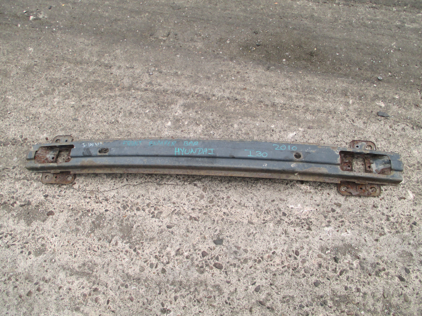 HYUNDAI I30 2010 FRONT IMPACT REINFORCEMENT CRASH BAR