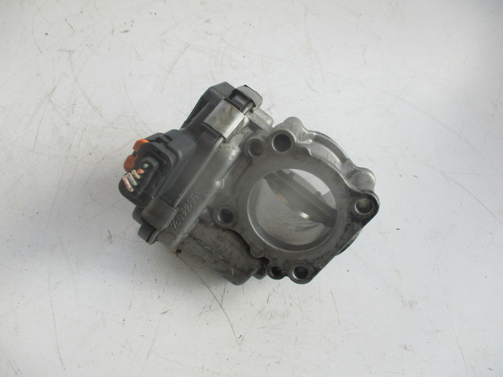 PEUGEOT 207 2009 1.6 DIESEL ENGINE THROTTLE BODY ASSEMBLY 9673534480  28275019