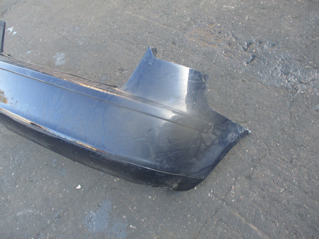 AUDI A3 8P MK2 2005 REAR BACK BUMPER DARK BLUE