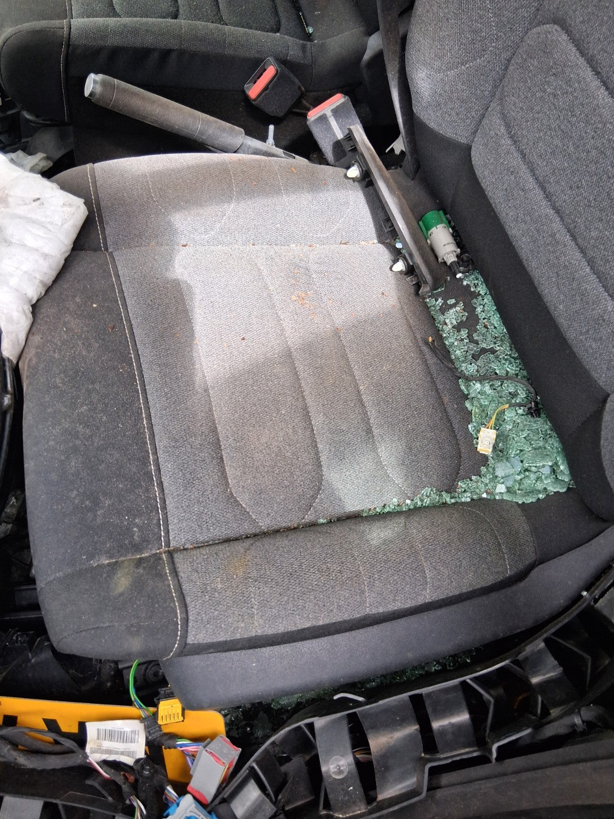 2021 CITROEN C3 MK3 NSF PASSENGER SIDE FRONT LEFT COMPLETE SEAT