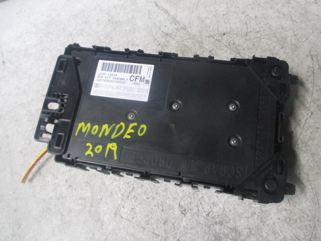FORD MONDEO MK5 2019 BODY CONTROL MODULE FUSE BOX JU5T15604CFM