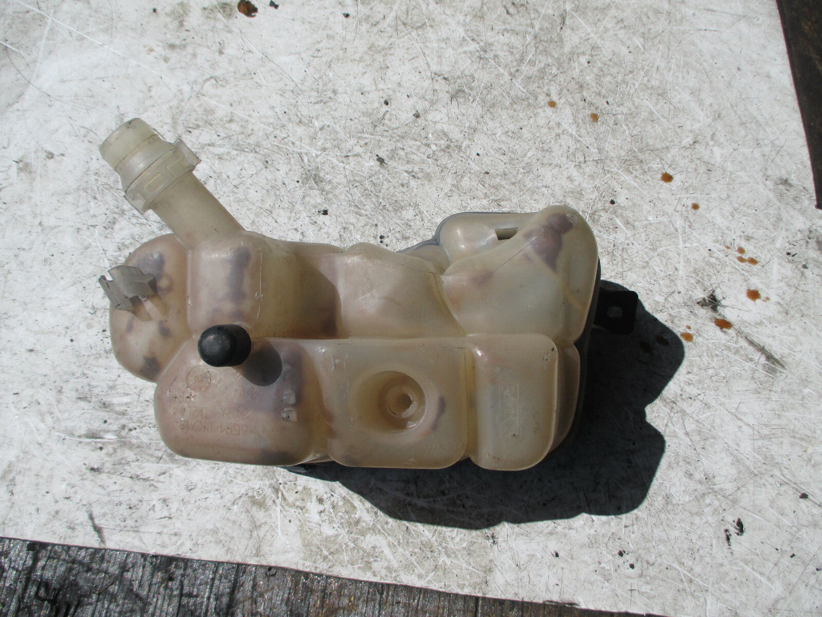 FORD S MAX 2007 2.0 DIESEL EXPANSION TANK COOLANT HEADER BOTTLE 6G91-8K218-D2L4A