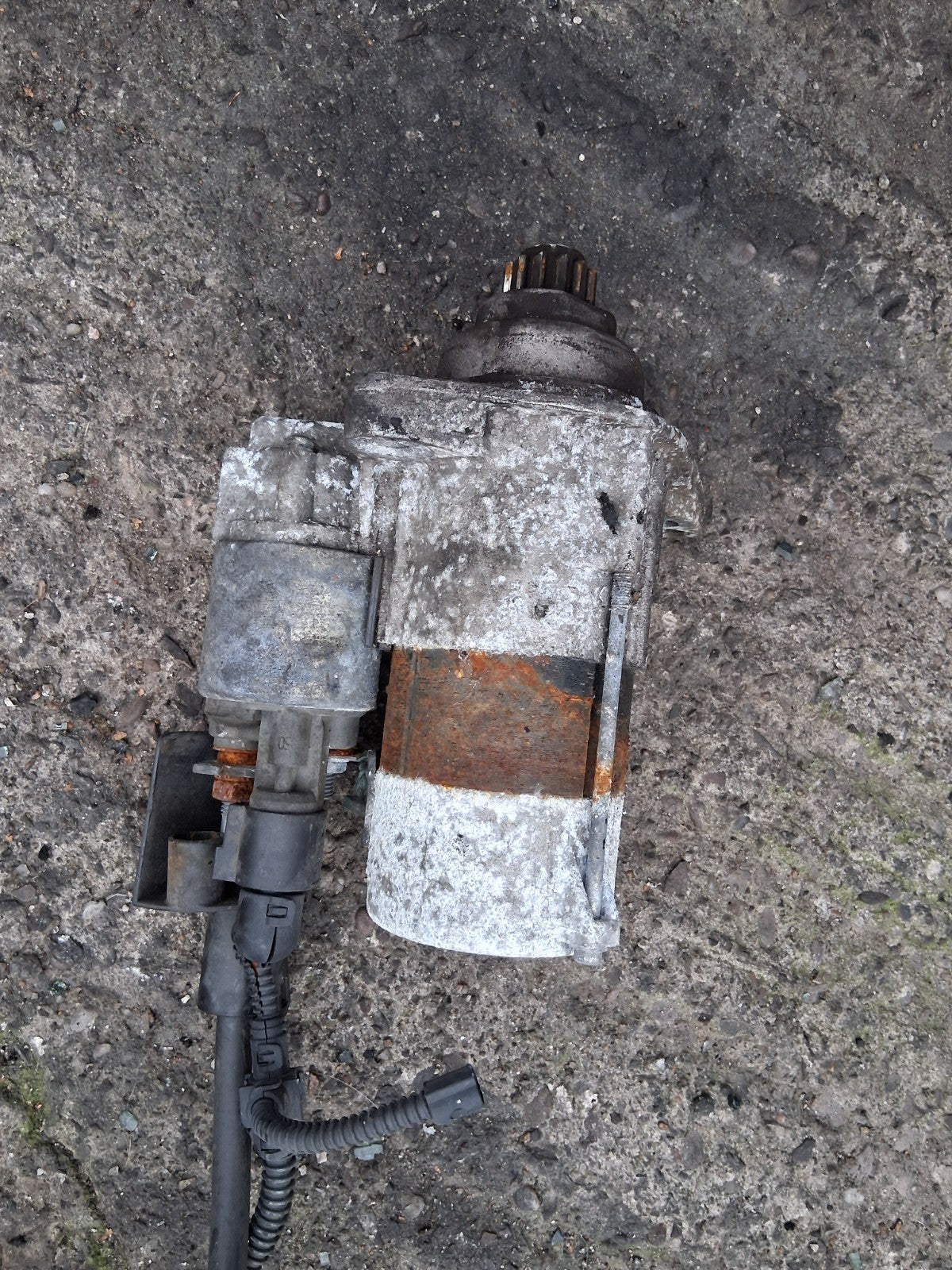 2014 VW VOLKSWAGEN CADDY 1.6 DIESEL STARTER MOTOR TS18ER121