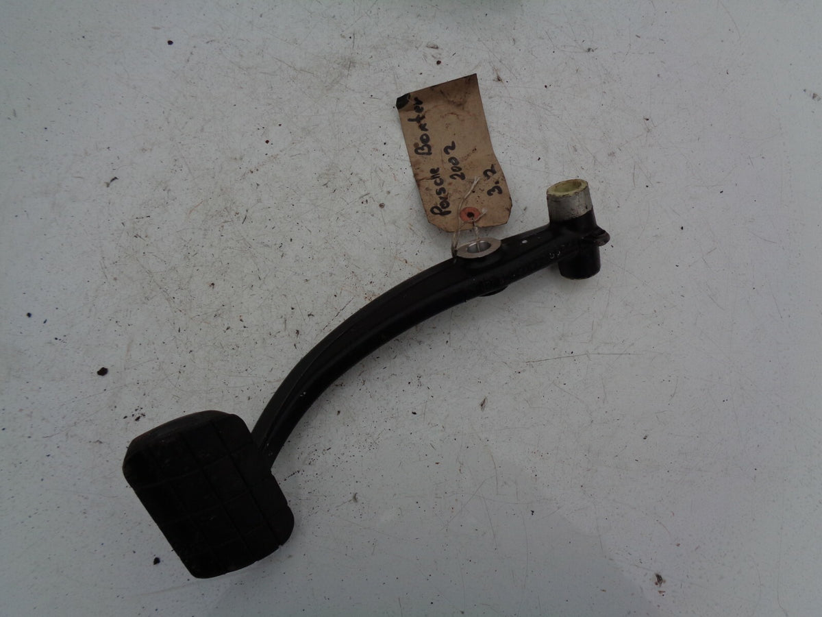 PORSCHE BOXSTER 911 986 2002 AUTOMATIC FOOT BRAKE PEDAL ASSEMBLY 99642315405