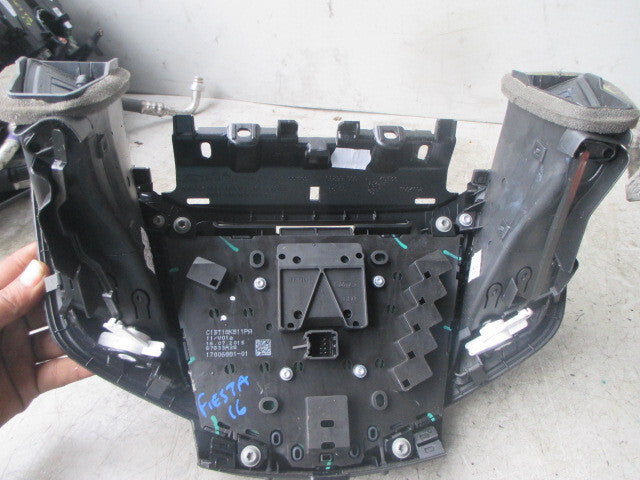 2016 FORD FIESTA MK7 MULTIMEDIA STEREO CONTROL PANNEL