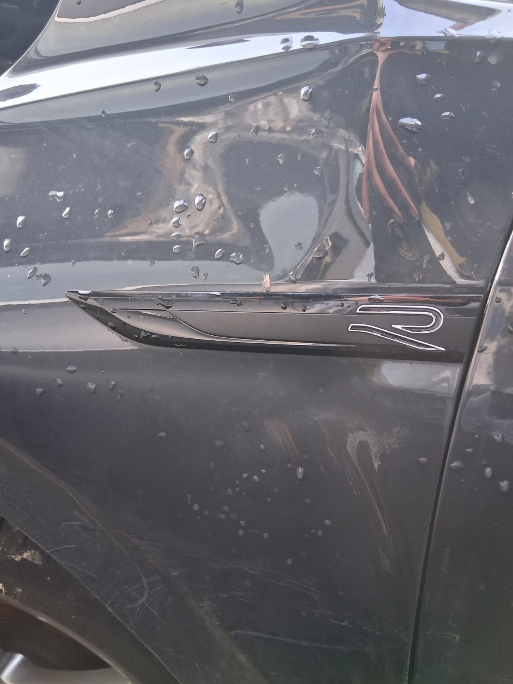 2024 VW VOLKSWAGEN GOLF MK8 R LINE NSF PASSENGER SIDE LEFT WING PANEL GREY