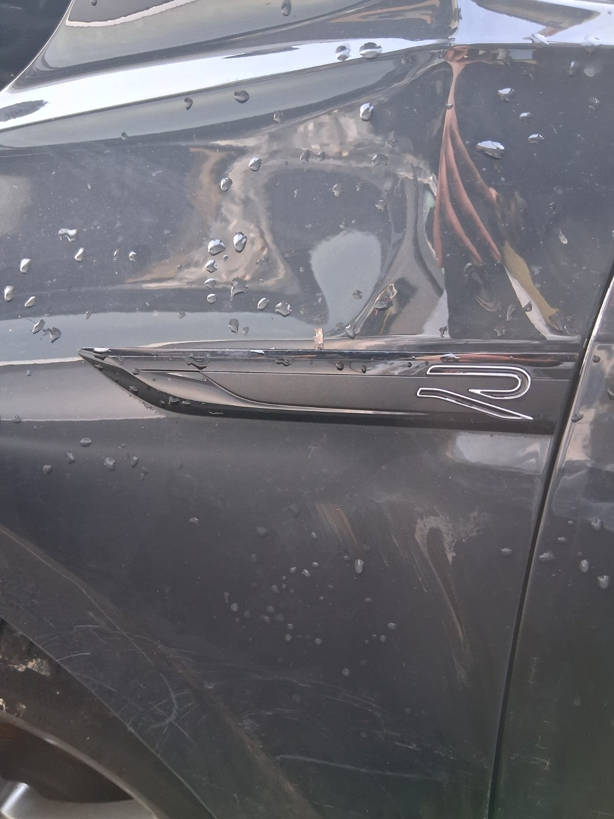 2024 VW VOLKSWAGEN GOLF MK8 R LINE NSF PASSENGER SIDE LEFT WING PANEL GREY