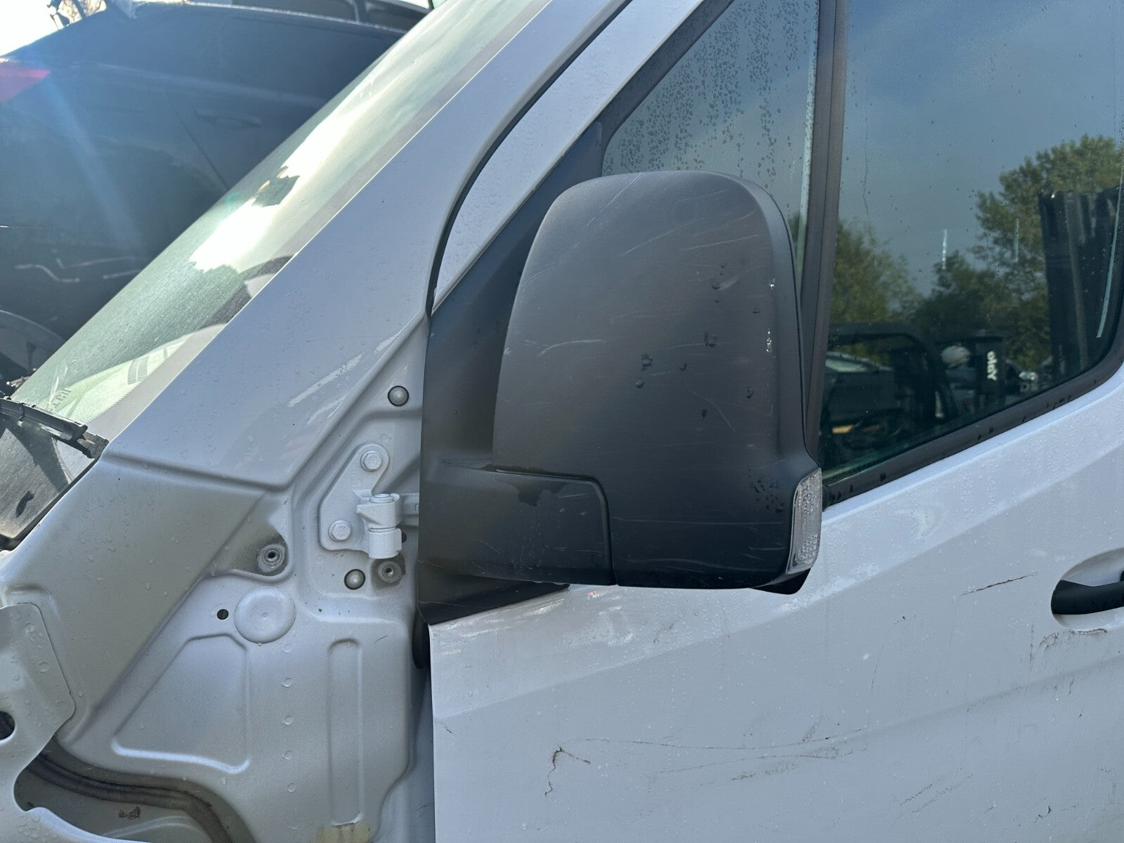 2024 MERCEDES SPRINTER W907 NSF PASSENGER FRONT ELECTRIC ADJUST WING MIRROR