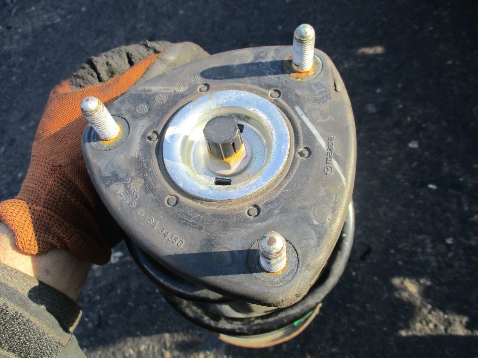 2019 MAZDA 2 MK3 DJ 1.5 PETROL NSF PASSENGER SIDE FRONT SHOCK ABSORBER DH3T34900