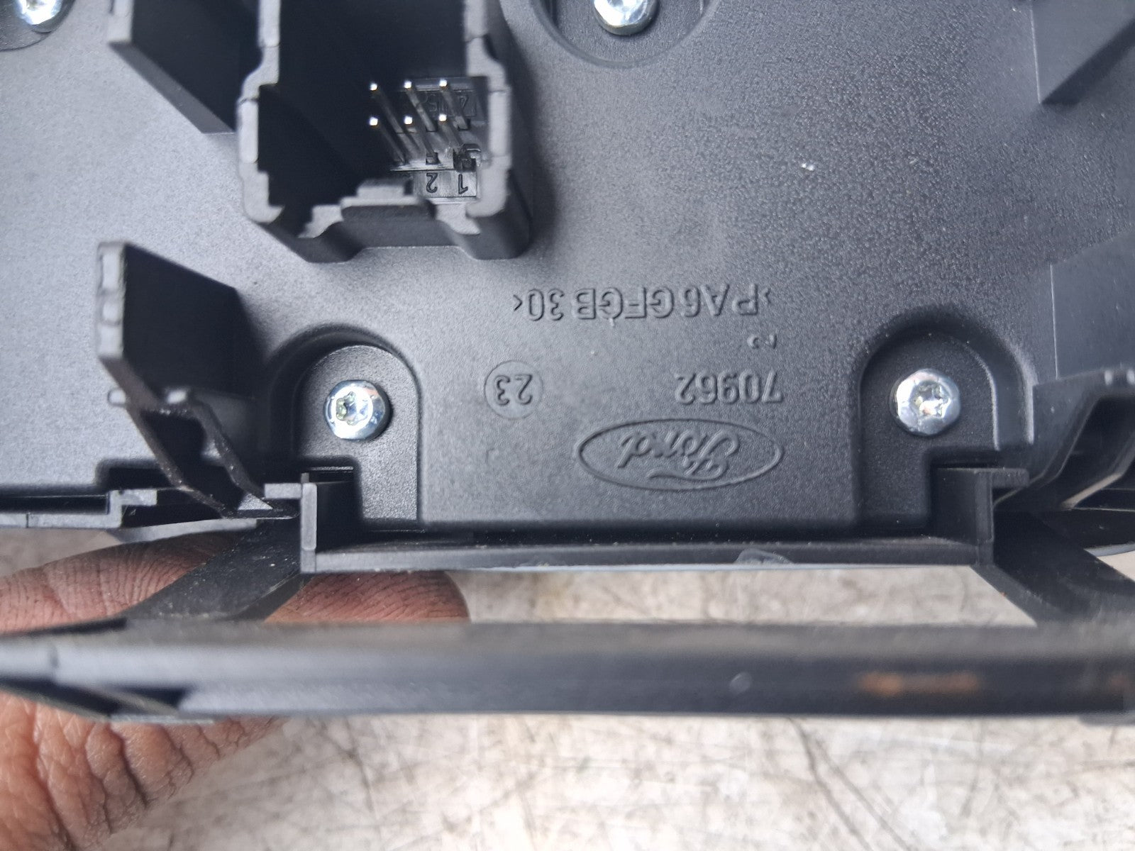 2016 FORD C MAX MK2 HEADLIGHT CONTROL SWITCH AV6T13A024AC