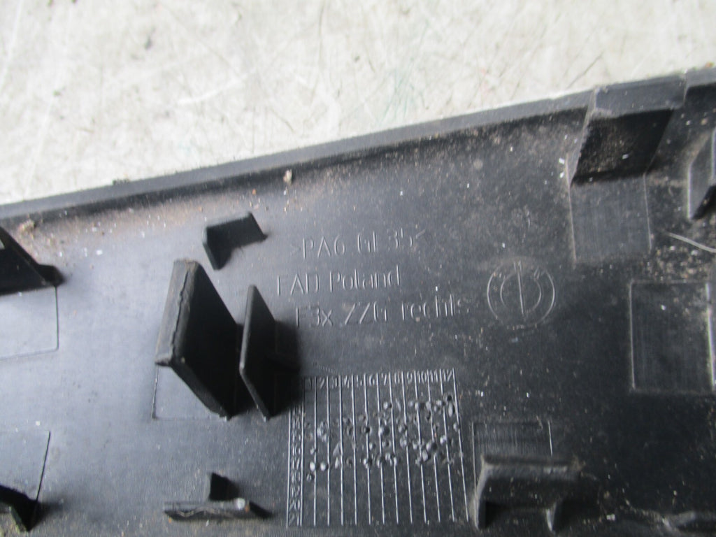 2015 BMW 4 SERIES TRIM PANEL COVER TRIM F3X ZZG