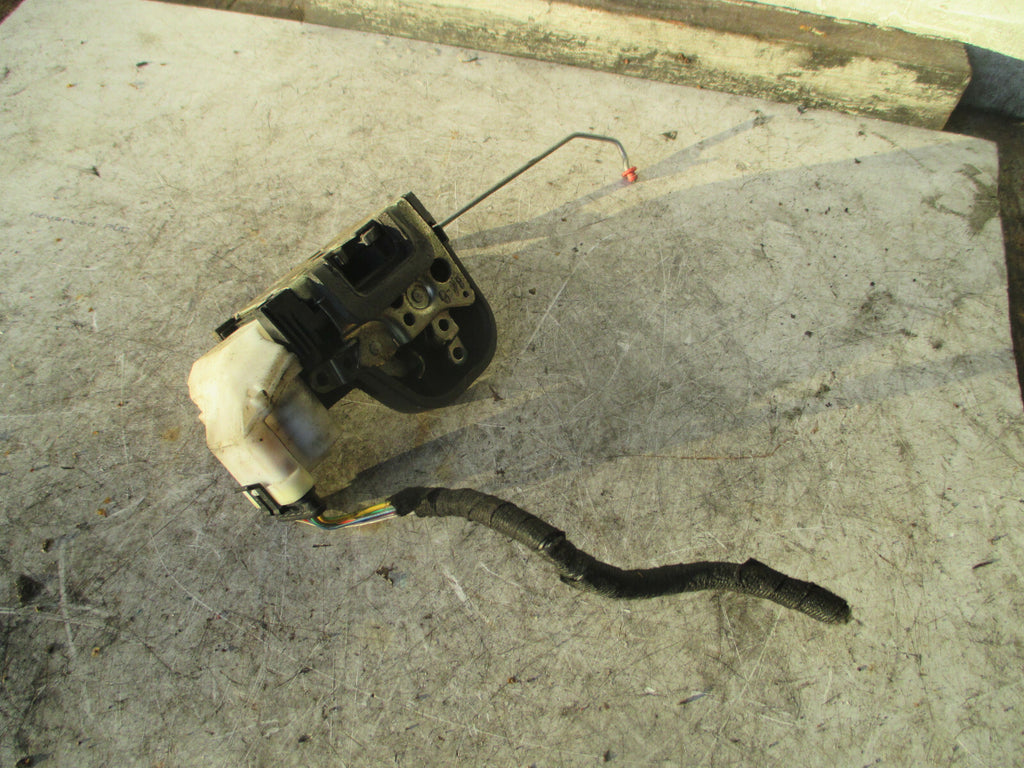 ALFA ROMEO GT 2005 3 DOOR NS PASSENGER SIDE DOOR LOCK MECHANISM