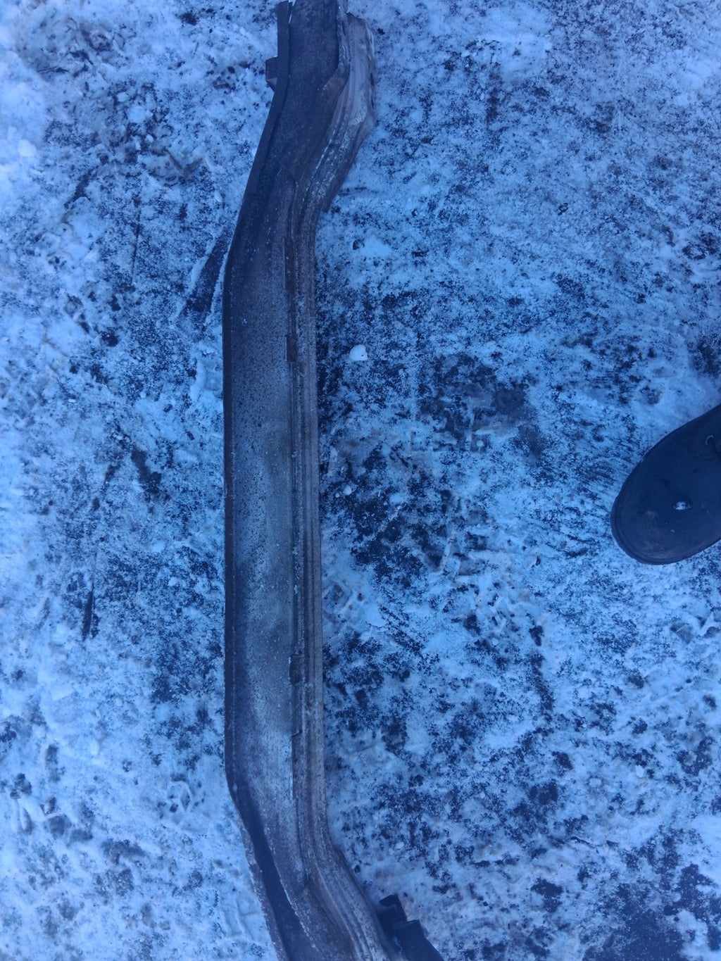VAUXHALL ASTRA H 2006 REAR CRASH REINFORCEMENT BUMPER BAR