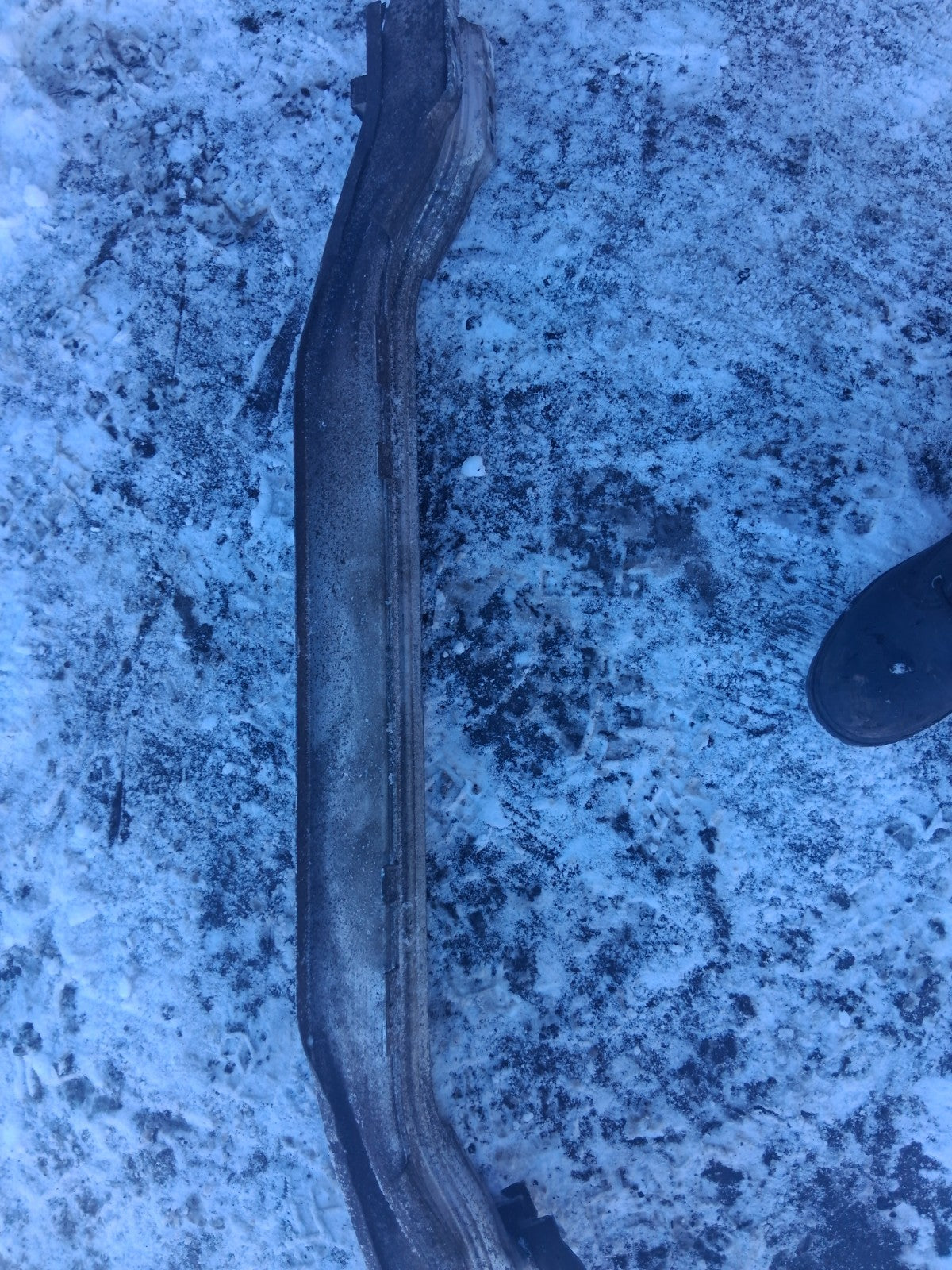 VAUXHALL ASTRA H 2006 REAR CRASH REINFORCEMENT BUMPER BAR